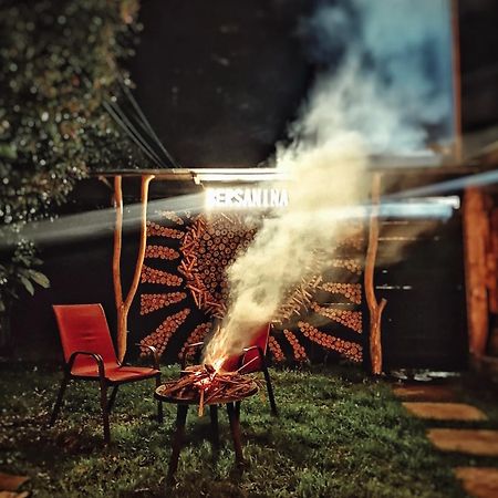 Cabana En La Calera Bersanina المظهر الخارجي الصورة