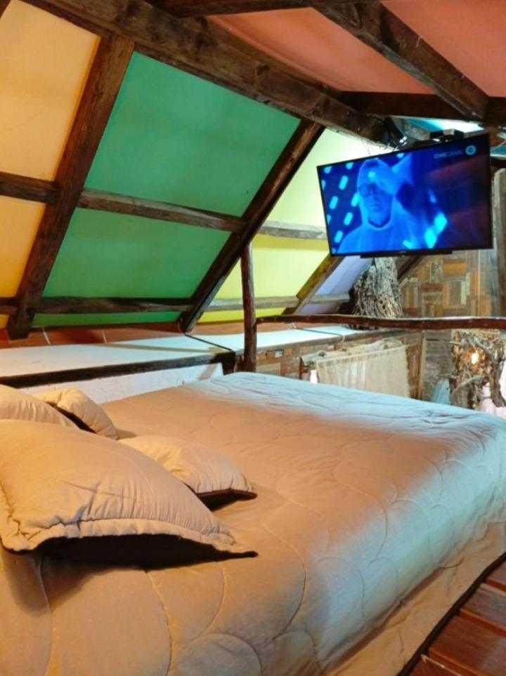 Cabana En La Calera Bersanina المظهر الخارجي الصورة