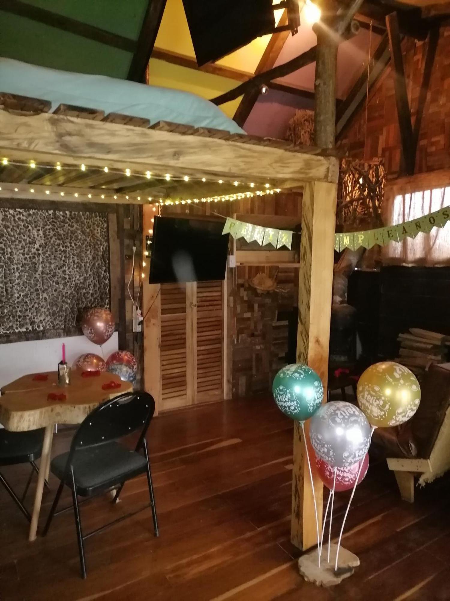 Cabana En La Calera Bersanina المظهر الخارجي الصورة