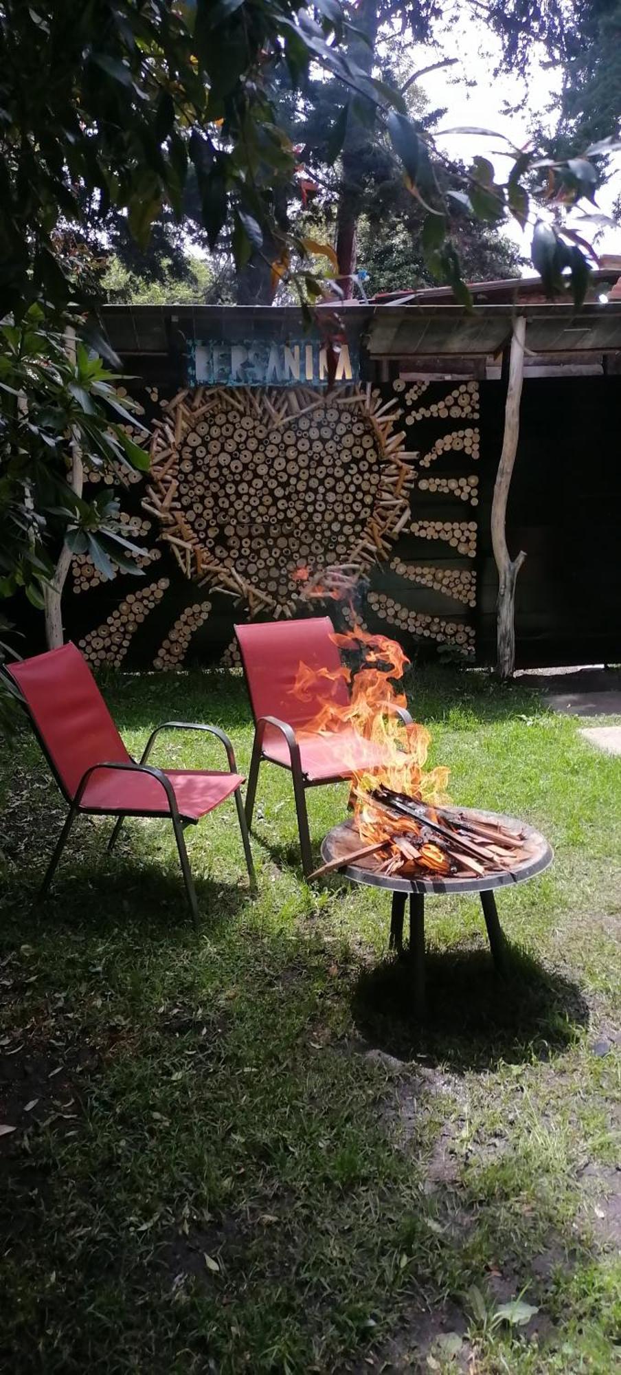 Cabana En La Calera Bersanina المظهر الخارجي الصورة