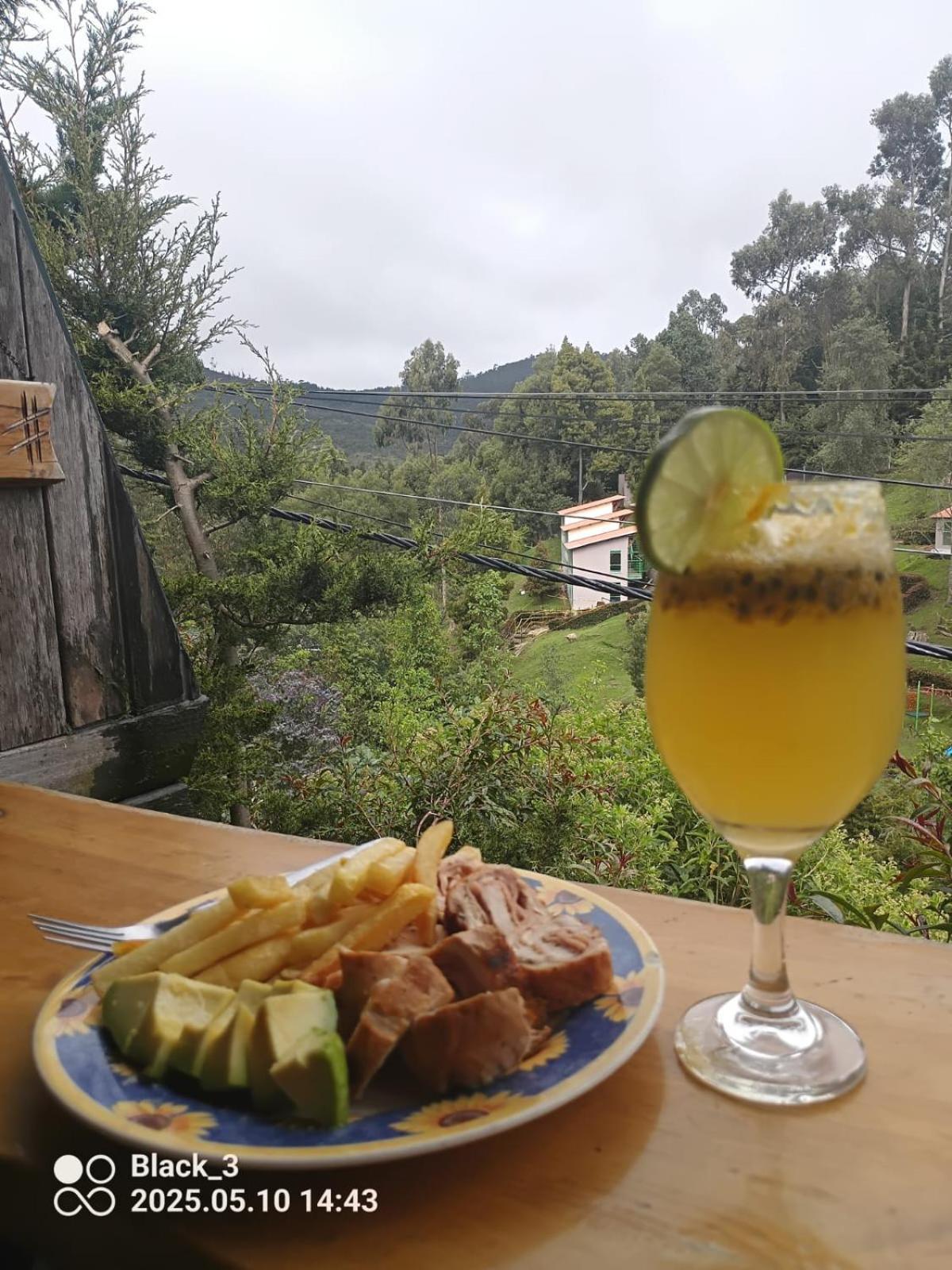 Cabana En La Calera Bersanina المظهر الخارجي الصورة